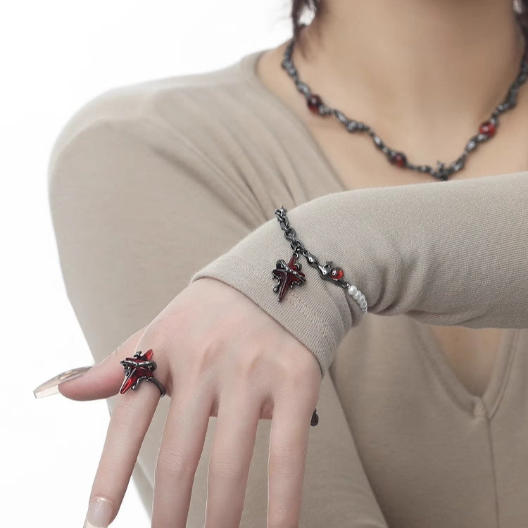 Unique Dark Style Light Luxury Niche Exquisite Personality High-end Bracelet