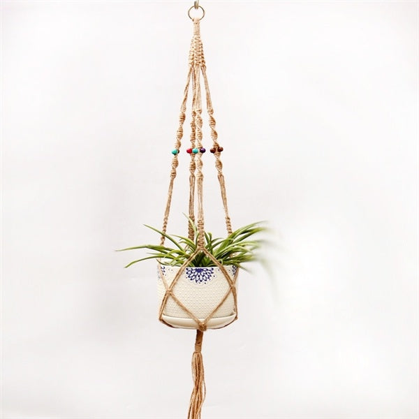 Vintage Macrame Plant Hanger
