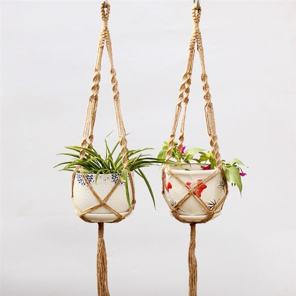 Vintage Macrame Plant Hanger