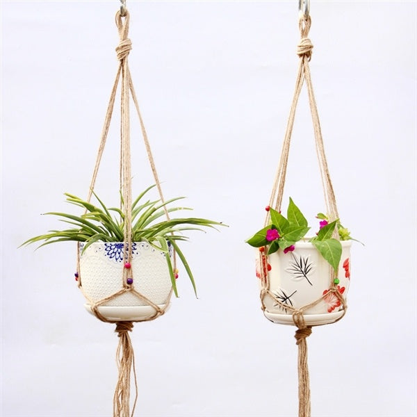 Vintage Macrame Plant Hanger
