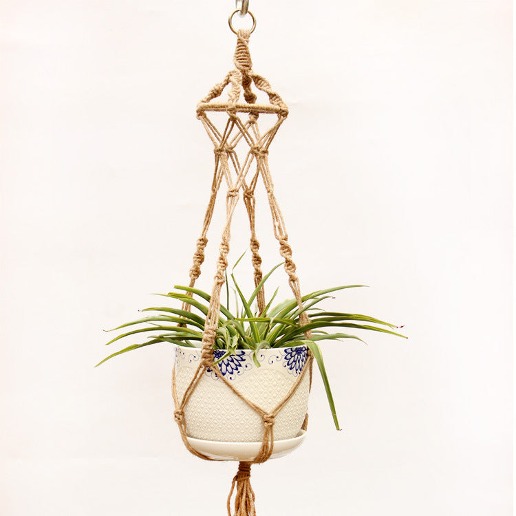Vintage Macrame Plant Hanger