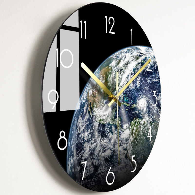 Mute Wall Clock Living Room Quartz Clock